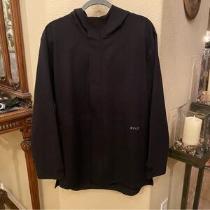 BYLT Premium Basics Elite + Shelter Magnetic Zip Closure Hood Rain Jacket-XL